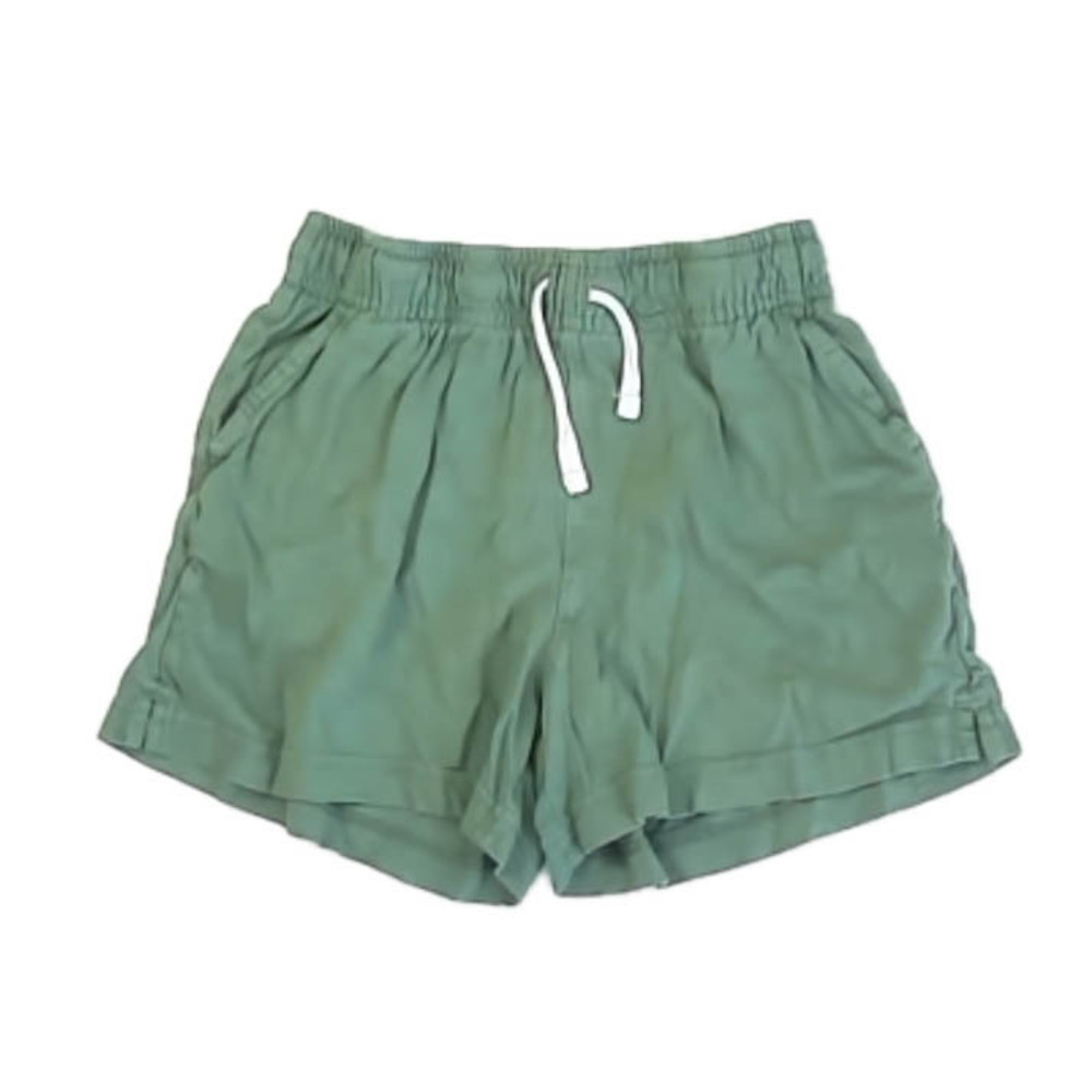 Primary.com Girls Green Shorts size: 8-9 Years